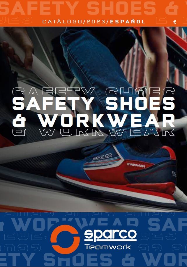 Zapatillas de seguridad - Gymkhana, Sparco Teamwork